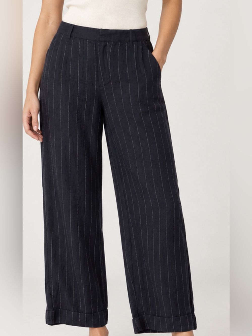 Ralph Lauren wool and linen blend pants size 2